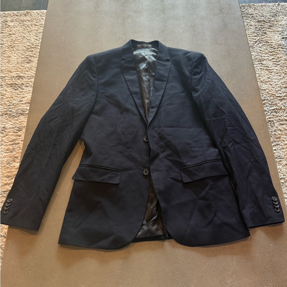 H&M Elegant Dark Blazer